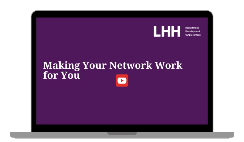 Making Your Network Work for You