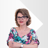 Headshot of Irene Azevedo for Managing Director for LATAM