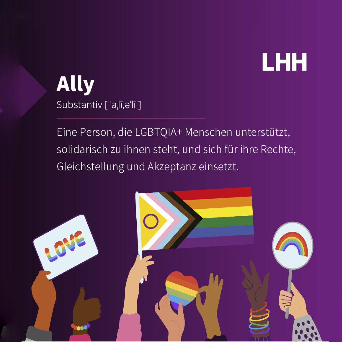 Allyship Erklärung