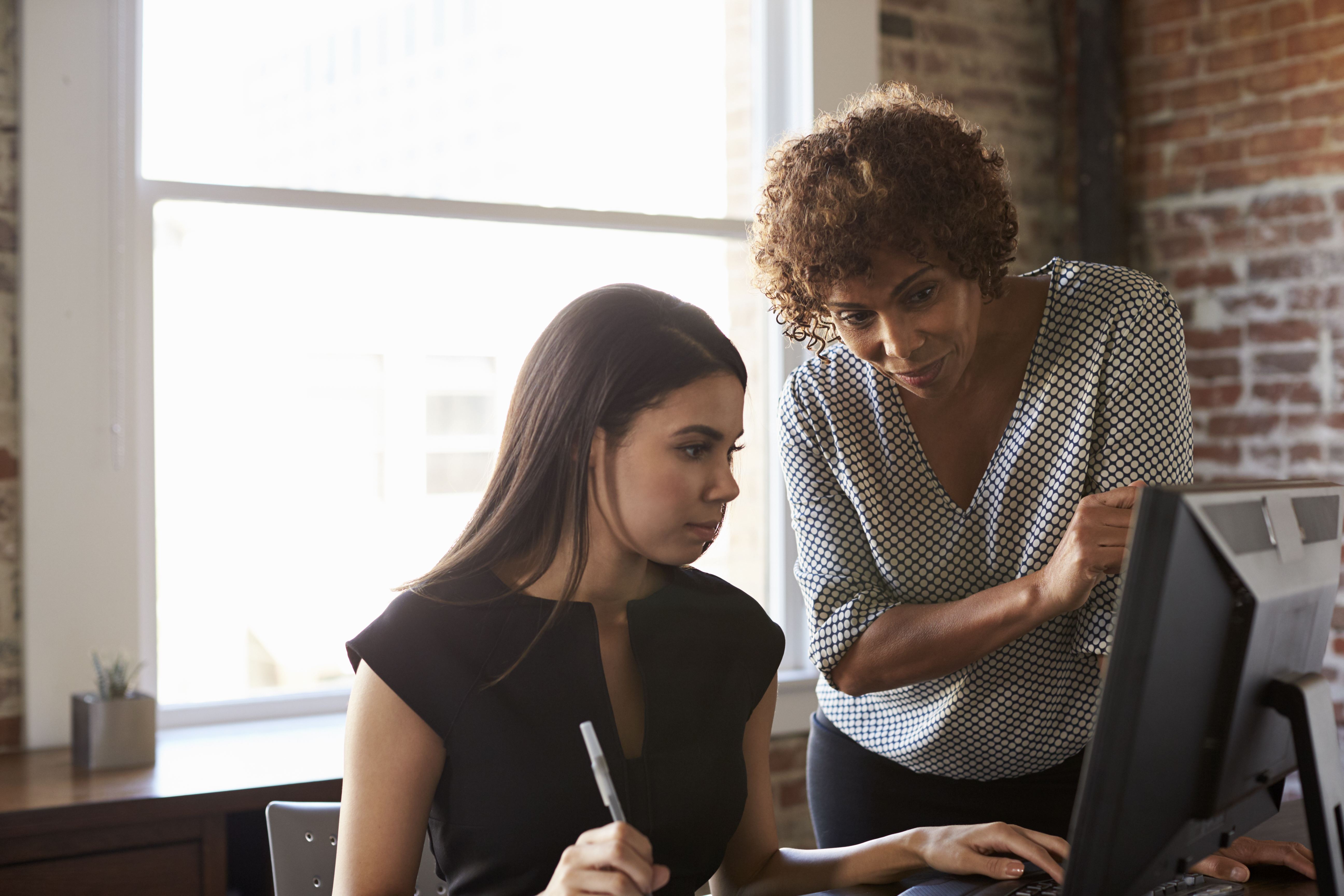 women working