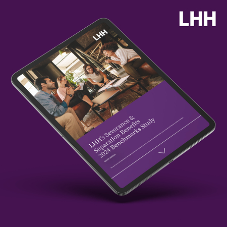 LHH's Severance & Separation Benefits 2025 Benchmarks Study