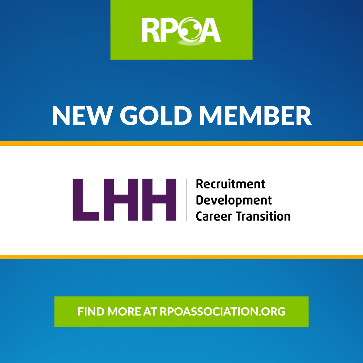 LHH New Gold Member of RPOA