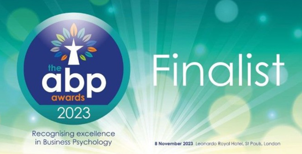 ABP Awards 2023 Recognition of Excellence