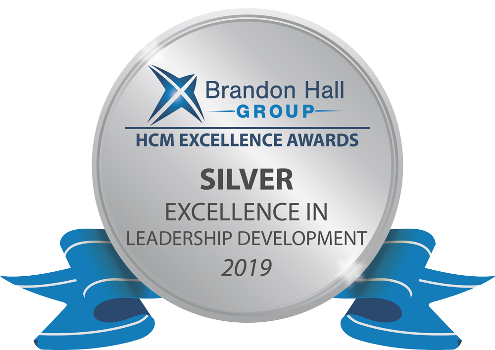 2019 Brandon Hall Silver Award for Excellence in Learning